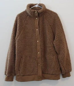 MEROKEETY Women's Soft Chunky Knit Sweater Open Front Cardigan Size XL NWT - Picture 1 of 7