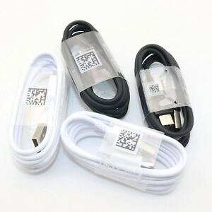 Fast Charger Samsung Galaxy S8 S9 S10 Type C USB-C Data Charging Cable 1m