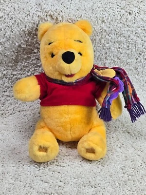 Juguete de peluche vintage Mattel Disney Winnie-the-Pooh 1998 12" seminuevo  Foto 1 de 4