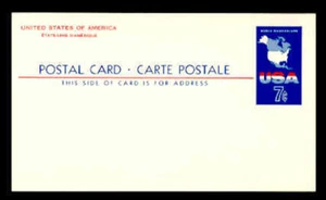GROSSHANDEL - UX49 (7c KARTE USA) POSTKARTE x 5 - Bild 1 von 2
