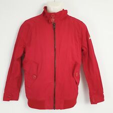 Superdry Limited Mens Zip Up Jacket Red Size M JA61