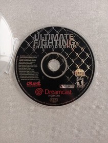 Ultimate Fighting Championship (Sega Dreamcast, 2000) 