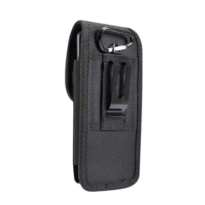 for Sharp Leica Leitz Phone 1 (2021) Belt Case Cover Vertical Leather & Nylon - Image 1 of 4