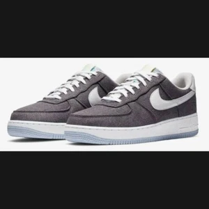 Nike Air Force 1 '07 AF1 Iron Grey White CN0866-002 Men Size 5.5 Women's Size 7 - Picture 1 of 3
