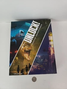 UNLOCK! Exotic Adventures Cooperative Card Game Inspired by Escape Rooms - Picture 1 of 10