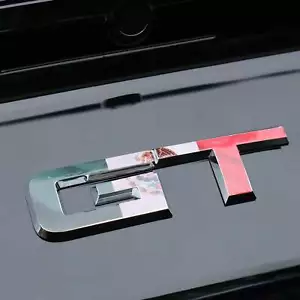 GT Mexican Flag Rear Emblem Overlay Decal Fits 2015-2023 Mustang GT - Bild 1 von 7