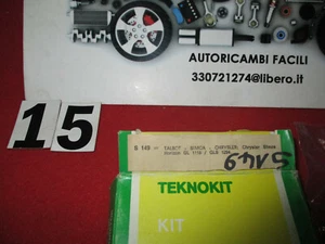 S149 REVISIONE CARBURATORE PER TALBOT SIMCA HORIZON GL 1118 GLS 1294 - Picture 1 of 2