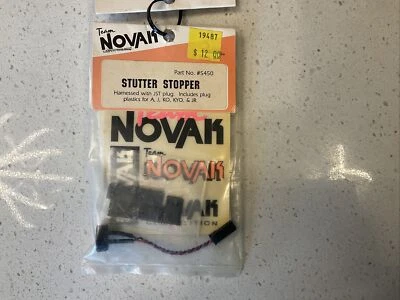 Vintage Rc Novak Stutter Stopper RC10 Tekin Trinity RC12 5450 - Image 1 of 2