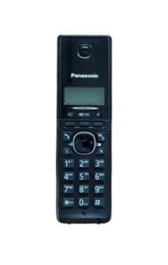 Panasonic KX-TG1711 KX-TG1712 Phone Handset KX-TGA171E PNGT7623ZA with Batteries - Zdjęcie 1 z 8
