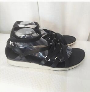 Merrell Kalari Shaw Sandals Womens Size 11 Gladiator Style Black Strappy 42