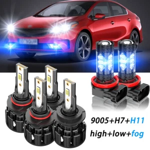 Kit faros antiniebla LED BLANCO+AZUL para Suzuki Grand Vitara 2006-2013 - Imagen 1 de 12