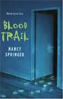 BLOOD TRAIL par Nancy Springer *Excellent état*