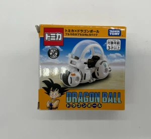 Tomica x Dragon Ball Bulma's Capsule No.9 Motorrad - Bild 1 von 12