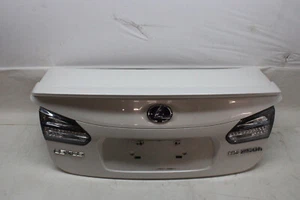 2010 LEXUS HS250H TRUNK LID GATE WHITE 077 OEM 10 11 12 - Picture 1 of 8