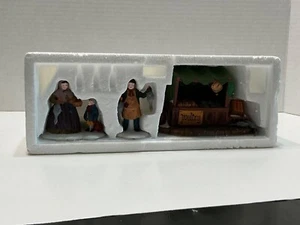 Dept 56 Heritage Village Collection "Christmas Pudding Costermonger" (5840-8) - Picture 1 of 16