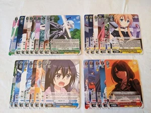 Weiss Schwarz Date A Live Vol 2 booster set of uncommon cards x1 U - Picture 1 of 1