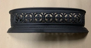 VIKTORIANISCHER Kamin, Kaminfront / Fender Aschenbecherabdeckung / Kitemarked - Bild 1 von 9