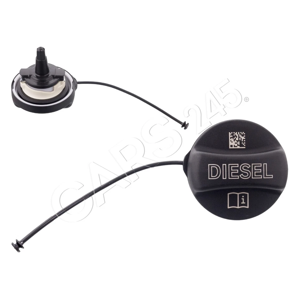 BLUE PRINT Kraftstoffbehälter Verschluss schwarz Für BMW MINI 02-20 16117193381 - Bild 1 von 1