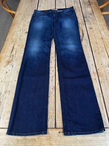 Fabulous J BRAND 805 Mid Rise Straight Leg Blue Denim JEANS, 30" - Picture 1 of 8