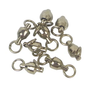 Swimerz Heavy Duty Ball Bearing Swivels, Size 8, 8 pack - Picture 1 of 3