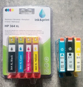 HP 364 XL Cartouche d'Encre Générique - Photo 1/3