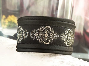 Windhundhalsband Hundehalsband Greyhound collar Galgo Barsoi Whippet Windspiel 4 - Bild 1 von 6