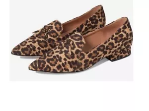 NEW COLE HAAN Leopard Viola Skimmer Loafers Mobwife New In Box 8 - Picture 1 of 14