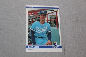 1984 Fleer Baseball Cards Complete Finish Fill Your List Set U-Pick #304-660