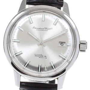 IWC SCHAFFHAUSEN Ingenieur 866A Data Cal.8541 Quadrante Argento Automatico Uomo_798751 - Foto 1 di 10