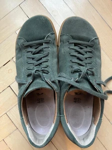 Birkenstock Sneaker Bend Gr. 40 Velourleder grün schmal gebraucht - Bild 1 von 2