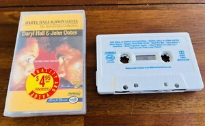 Daryl Hall & John Oates Collection Cassette Tape MFPCS 005 - Picture 1 of 5