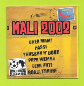 Cheb Mam!/Passi/Youssou n'Dour/Papa Wemba/Femi Kuti/Rokia - Mali 2002 - 2 Titel - Bild 1 von 2