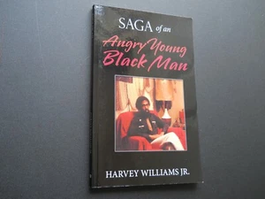 Saga of an Angry Young Black Man by Harvey Williams (2017, Trade Paperback) - Picture 1 of 2