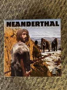 Neandertal - Un juego de orígenes de cultura para 1-3 jugadores Sierra Madre NUEVO Leer - Imagen 1 de 3