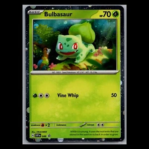 Bulbasaur Cosmos Holo - SVP 046 - Promo Stella Nera - TCG Pokemon 151 - Foto 1 di 1
