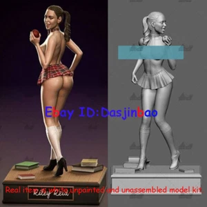 Sexy Mujer Sin Pintar Figura 1/8 Impresión 3D Modelo Kit Sin Montar GK 26cm NSFW - Imagen 1 de 3