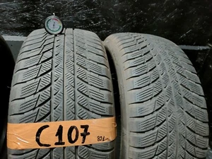 2x Winterreifen Bridgestone Blizzak LM001 RSC 225/50 R17 98H XL 6,0mm - Bild 1 von 2