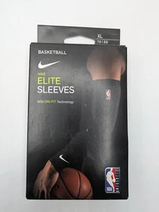 Nike Elite Basketball Sleeves XL mit DRI-FIT Technologie - Bild 1 von 5