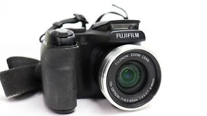 Fujifilm FinePix S Series S700 7.1MP Digital Camera 10X Zoom 38-380mm - Black