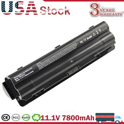 Battery For Dell XPS 14 L401X 15 L501X XPS L502X P12G P12G001 P11F P11F001 R4CN5 - Image 1 of 4