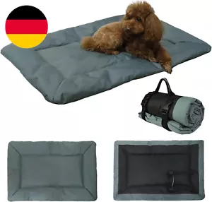 Hundebett Waschbare Hundedecke Hundematte Für Reise Camping Outdoor Wasserdichte - Bild 1 von 12