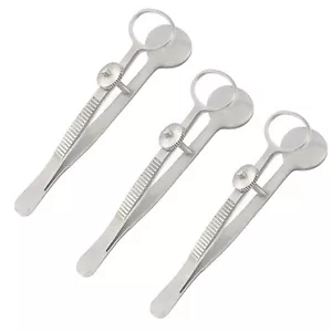 3 Stck. Desmarres Chalazion Pinzette 3,5 Zoll (L) großes chirurgisches ophthalmologisches Instrument - Bild 1 von 5