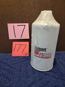 GENUINE FS1225 FLEETGUARD FUEL WATER SEPARATOR FILTER 33407 BF1225 - Bild 1 von 5