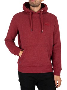 red moletom com capuz superdry