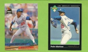 6- Cartas Pedro Martínez 2 - Cartas de Novatos + 4- otras - Imagen 1 de 2