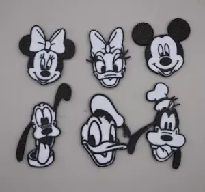 Magneti per frigorifero ~ Set di 6 - Minnie, Margherita, Topolino, Pluto, Pippo, Paperino - Foto 1 di 5