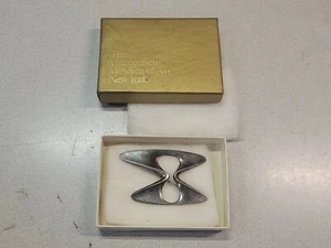 Georg Jensen Sterling Silver Brooch No 369 Henning Koppel 925 Denmark - Picture 1 of 4
