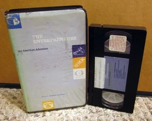 ENTREPRENEURS inventors documentary Alexander Graham Bell VHS George Eastman  - Picture 1 of 2