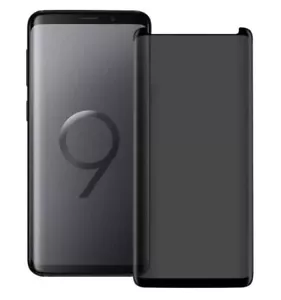 Datenschutz Anti-Spy Hartglas Displayschutzfolie für Samsung Galaxy S9 S9+ Plus - Bild 1 von 4