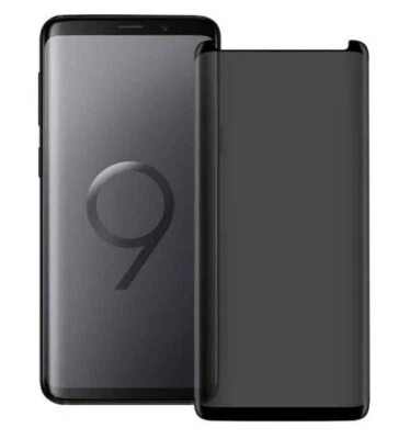 Protector de pantalla de vidrio templado antiespía de privacidad para Samsung Galaxy S9 S9+ Plus Foto 1 de 4